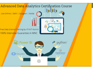HCL Data Analyst Training  in Delhi, 110034 [100% Job in MNC] New FY 2024 Offer, Microsoft Power BI by "SLA Consultants India" #1